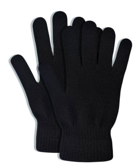 Winter Warm Gloves - Black