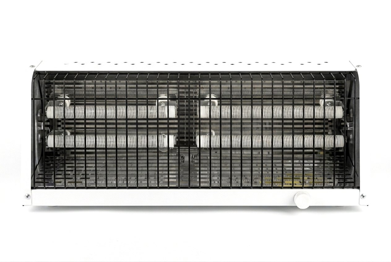 4-Bar Quartz Electric Heater – Fast Indoor Heating