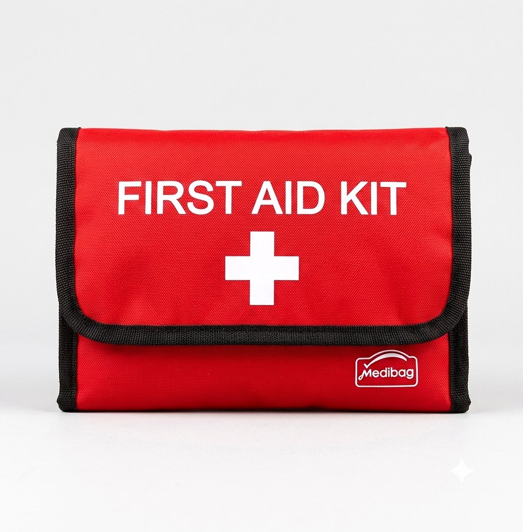 Portable First Aid Kit Bag