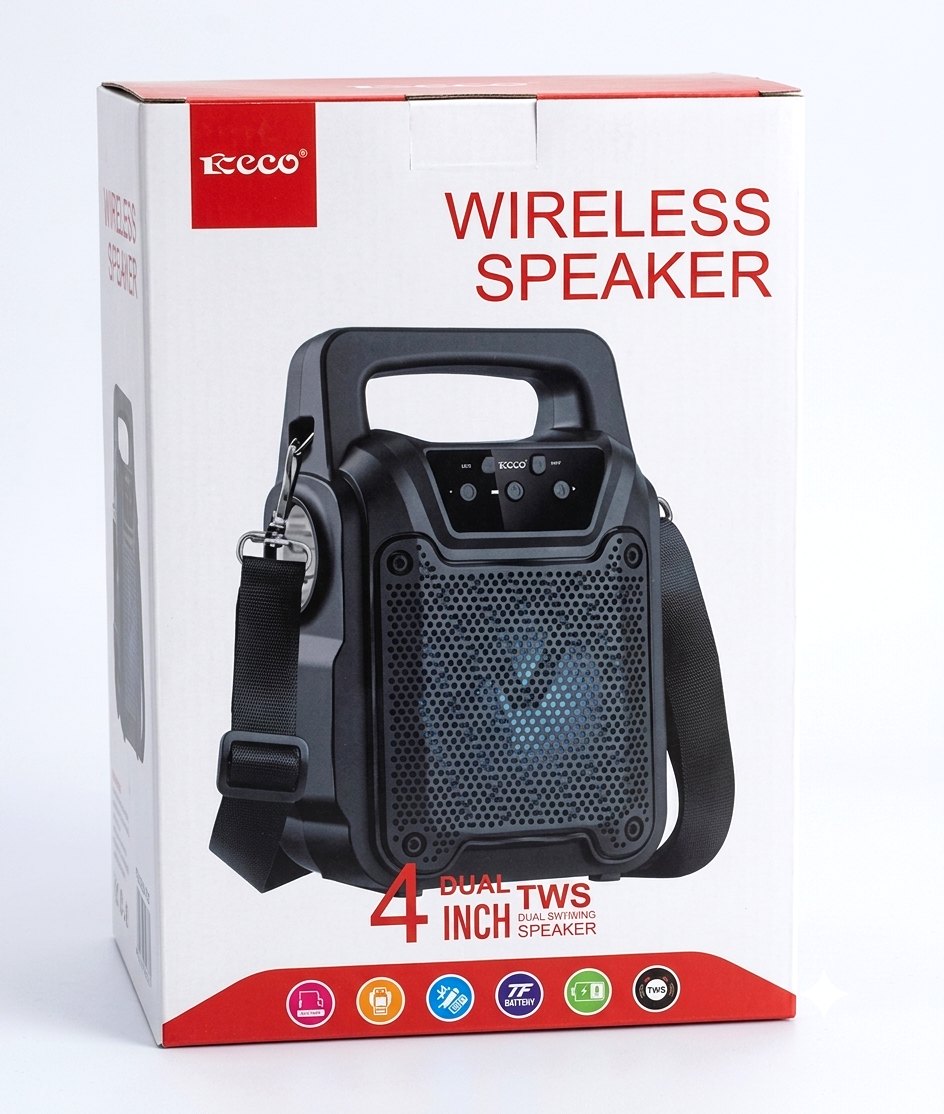 Portable Wireless Bluetooth Speaker